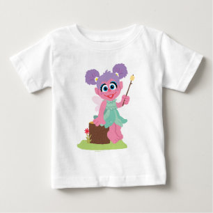 T-shirt Pour Bébé Abby Cadabby Toasting Marshmallows