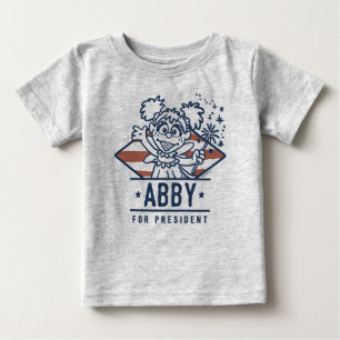 T-shirt Pour Bébé Abby Présidente