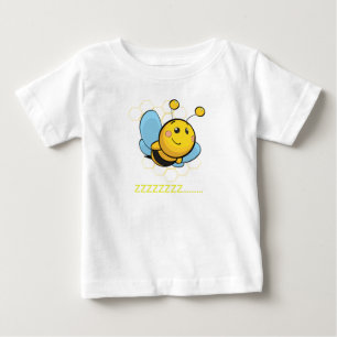 T-shirt Pour Bébé abeille à papa mignonne