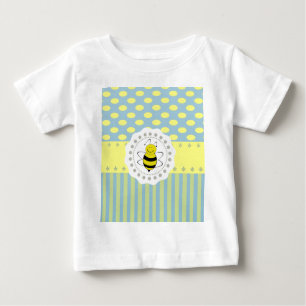 T-shirt Pour Bébé Abeille motif à la mode mignonne