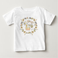 Abeilles De Miel, Fée & Bébé En Motif Sans Faille