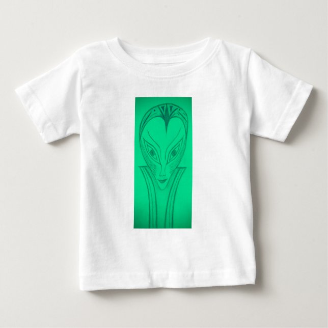 T-shirt Pour Bébé Abigail (Devant)