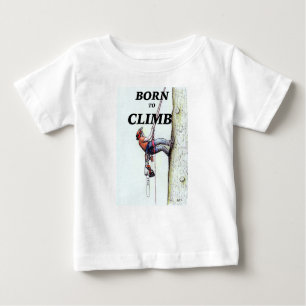 T-shirt Pour Bébé Aboriste Arbre chirurgien Anniversaire cadeau prés