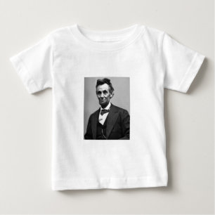 T-shirt Pour Bébé Abraham Lincoln