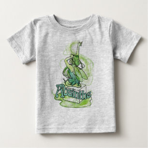 T-shirt Pour Bébé Absinthe Sucre Cube Fée