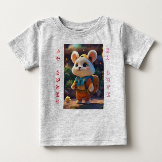 T-shirt Pour Bébé Absolument ! Et les Tee - shirts Cool pour enfants (Devant)