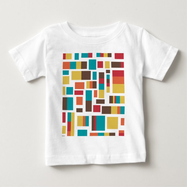 T-shirt Pour Bébé Abstrait 120913 (Devant)