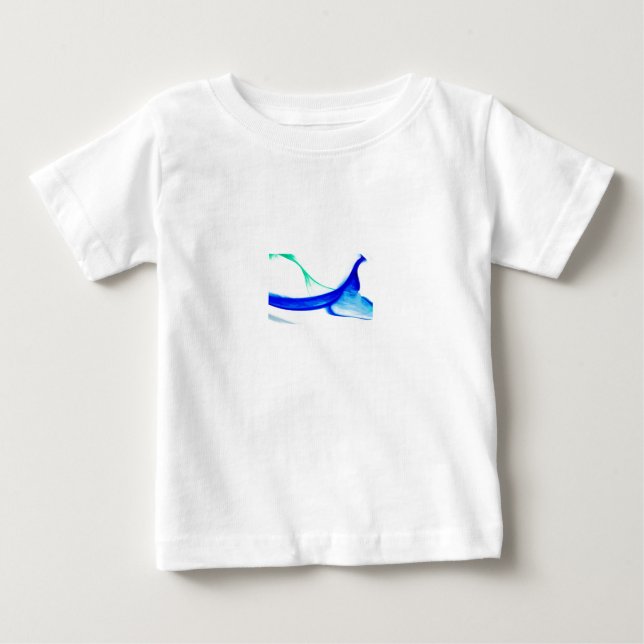 T-shirt Pour Bébé Abstrait Waves Shirt Toddler (Devant)