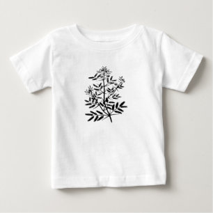 T-shirt Pour Bébé Acacia