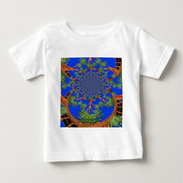 T-shirt Pour Bébé Acacia Alchemy : Je ne suis pas allergique à l'art (Devant)