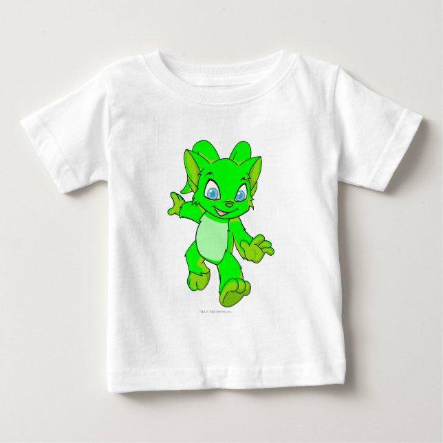 T-shirt Pour Bébé Acara brillant (Devant)