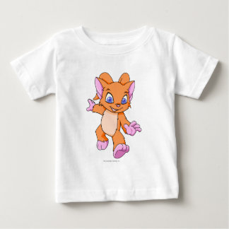 T-shirt Pour Bébé Acara Orange