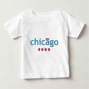 T-shirt Pour Bébé Accent Chicago