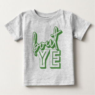 T-shirt Pour Bébé Accès YE, dialecte irlandais du nord de