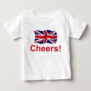 T-shirt Pour Bébé Acclamations britanniques !