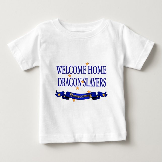 T-shirt Pour Bébé Accueil Dragon Scalers (Devant)