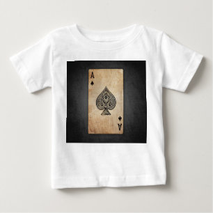 T-shirt Pour Bébé Ace of spades