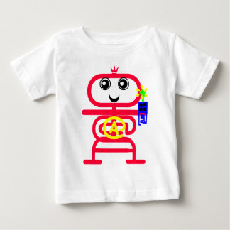 T-shirt Pour Bébé Ace parle sur son communicateur