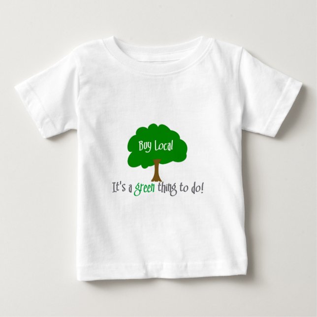 T-shirt Pour Bébé Acheter local (Devant)