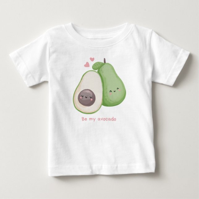 T-shirt Pour Bébé Acheter mon avacado (Devant)