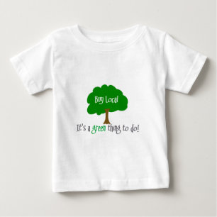 T-shirt Pour Bébé Achetez les gens du pays