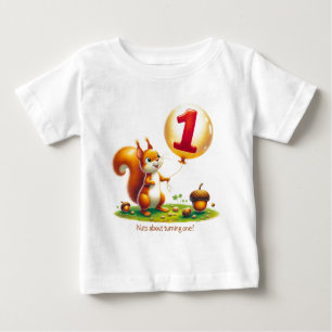T-shirt Pour Bébé Acorn Adventures : Célébrer le Big One !