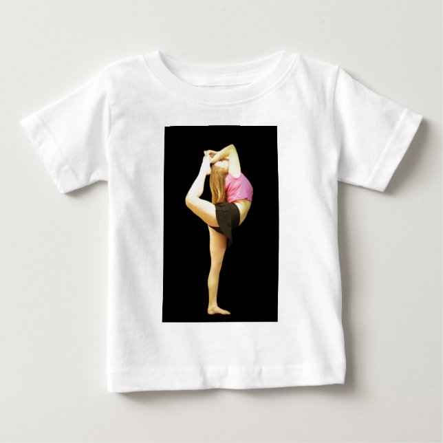 T-shirt Pour Bébé acro (Devant)