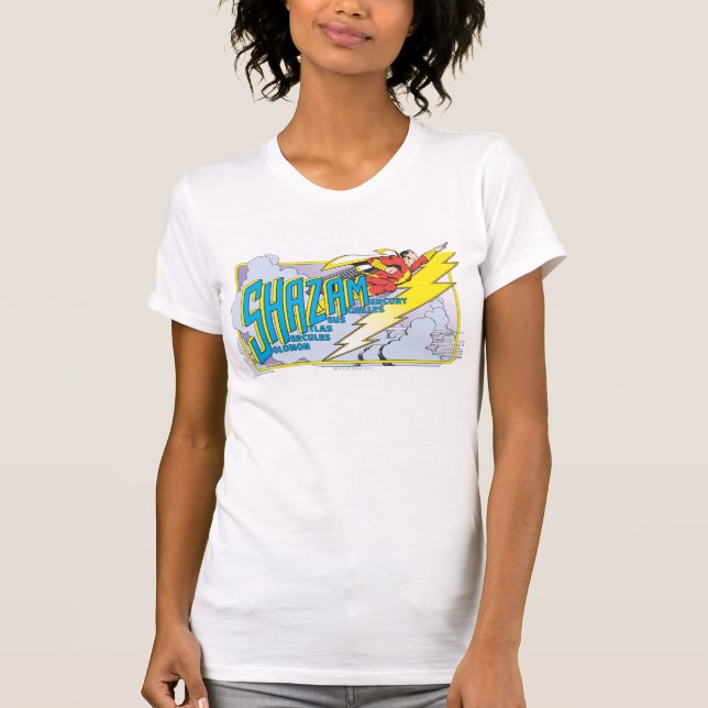 T-shirt Pour Bébé Acronyme Shazam 2 (Devant)