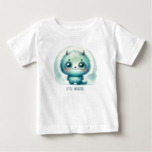 T-shirt Pour Bébé Adallant Monster Tee