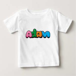 T-shirt Pour Bébé Adam