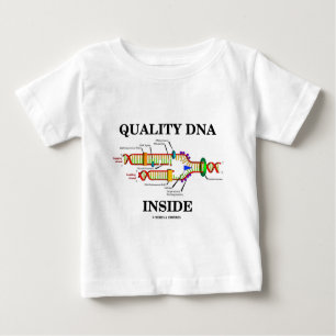 T-shirt Pour Bébé ADN de qualité à l'intérieur (réplication de l
