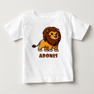 T-SHIRT POUR BÉBÉ ADONIS