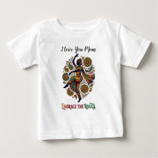 T-shirt Pour Bébé Adopter la danse Roots