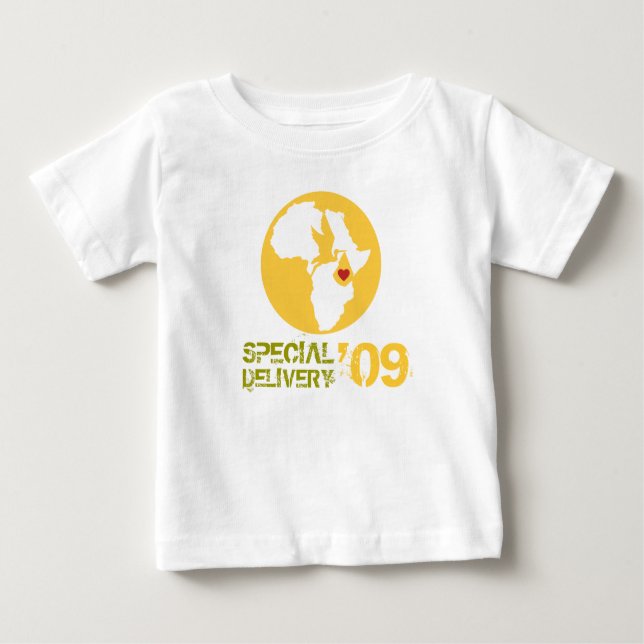 T-shirt Pour Bébé Adoption Gotcha Day (Devant)