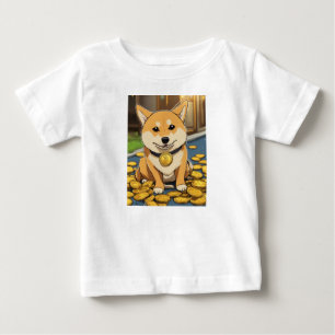 T-shirt Pour Bébé "Adorable Animal Friends Baby T-Shirt"