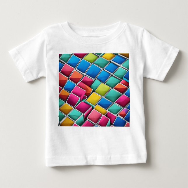 T-shirt Pour Bébé Adorable Animal Friends Baby T-Shirt" (Devant)