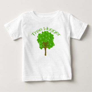 T-shirt Pour Bébé Adorable arbre Hugger Baby Tee - shirts