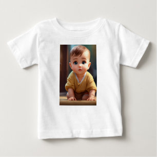 T-shirt Pour Bébé "Adorable Bliss : Baby Design Perfection"