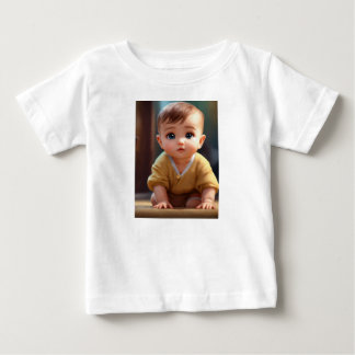 T-shirt Pour Bébé "Adorable Bliss : Baby Design Perfection"