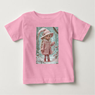 T-shirt Pour Bébé Adorable Chibi Sweetheart