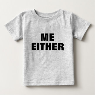 T-shirt Pour Bébé Adorable MOI SOIT TODLER