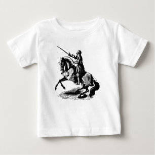 T-shirt Pour Bébé adoubez le cavalier, chemise de cavalier de