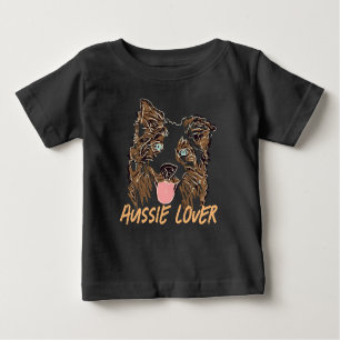 T-shirt Pour Bébé Adulte berger australien
