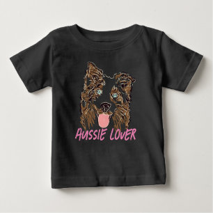 T-shirt Pour Bébé Adulte berger australien