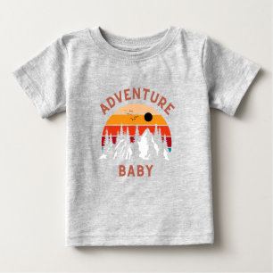 T-shirt Pour Bébé Adventure Baby