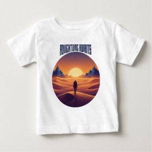 T-shirt Pour Bébé Adventure Desert Tee — Chasing Dunes & Desert Sky