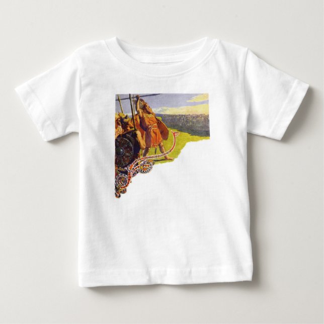 T-shirt Pour Bébé Aesir et Vanir (Devant)