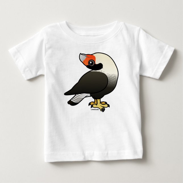 T-shirt Pour Bébé Affichage Caracara (Devant)