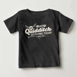 T-shirt Pour Bébé Affiche de recrutement QUIDDITCH™