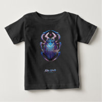Affiche théâtrale Blue Beetle Scarab